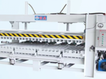 RH6312 液压拼板机 Máy ghép cảo thủy lực