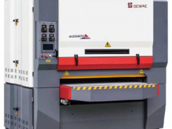 SRP1300-3 双砂架宽带砂光机 Máy chà nhám thùng 2 trục