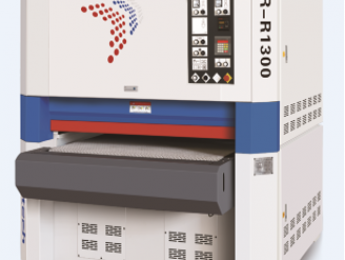 SR-R1300V木皮砂光机máy chà nhám veneer 