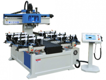 XC-16-4 双工位4轴铣槽机Máy phay rãnh